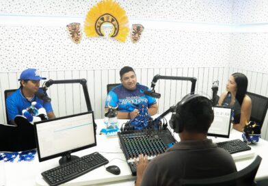 Programa ‘Câmara & Toada’ recebe itens do Boi Caprichoso e reforça compromisso com a cultura popular; Veja vídeo