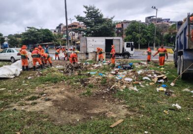 Força-tarefa da Prefeitura de Manaus combate lixeiras clandestinas em todas as zonas da cidade