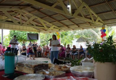 Virada Feminina leva apoio a mulheres ribeirinhas no Amazonas: “Não precisamos de político, precisamos umas das outras”