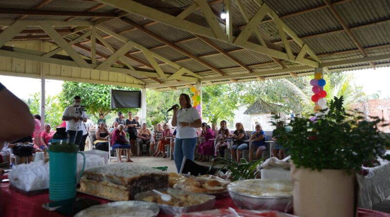 Virada Feminina leva apoio a mulheres ribeirinhas no Amazonas: “Não precisamos de político, precisamos umas das outras”