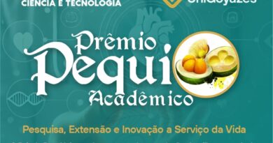 UniGoyazes lança o Prêmio Pequi com R$ 45 mil em premiações