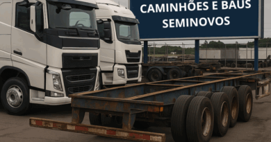 Como o crescimento na venda de caminhões contrasta com queda em novos implemento