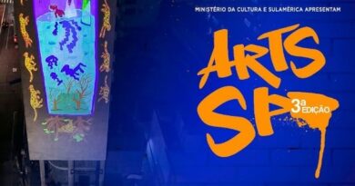 Arts SP - 3ª edição conecta arte urbana, tecnologia e música em projeções