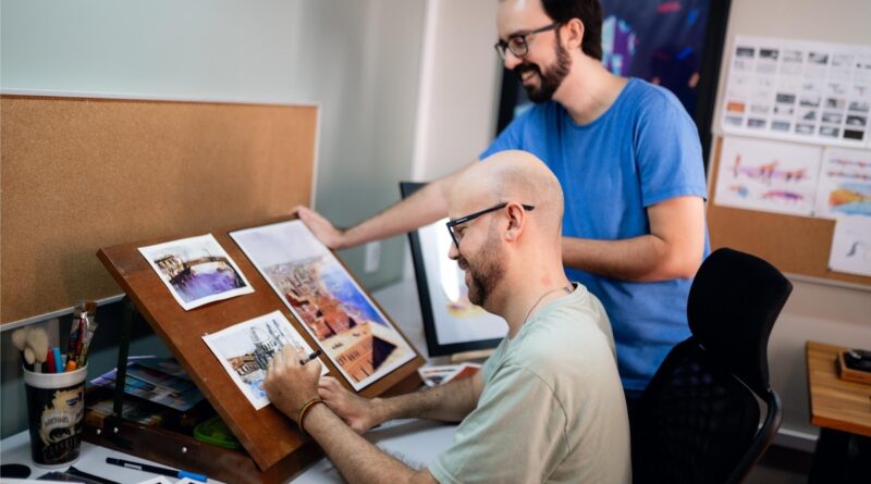 Arte digital e games ganham espaço em exposição interativa em Goiânia