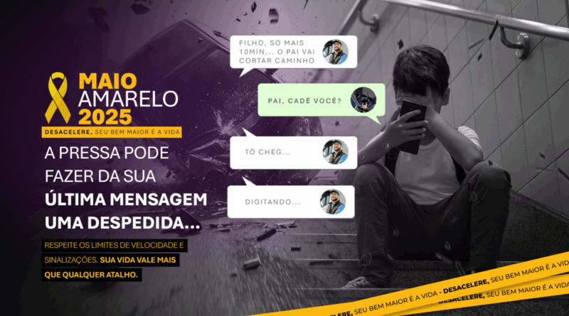 Maio Amarelo mobiliza setor corporativo por segurança viária