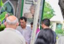 Carlos Braga, pai do senador Eduardo Braga, é enterrado em Manaus