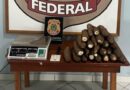 Polícia Federal prende traficante transportando 9 kg de droga escondidos em macaxeiras