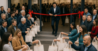 Brindes personalizados criam vínculo em inaugurações