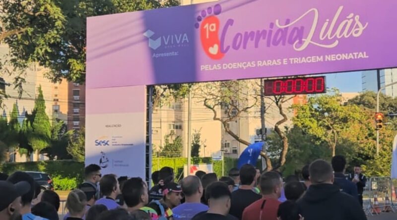 Life Genomics apoia e patrocina a primeira Corrida Lilás