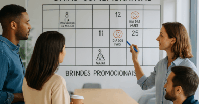 Brindes personalizados fortalecem campanhas sazonais