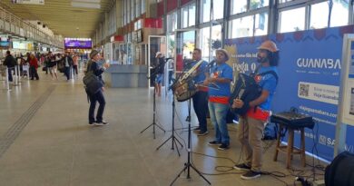 Guanabara realiza ação junina na Rodoviária de BH
