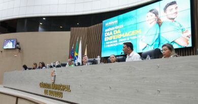 Câmara Municipal de Manaus realiza Audiência Pública para discutir valorização da enfermagem