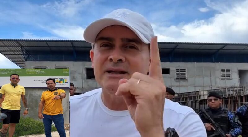 Crime anunciado: Após exposição irresponsável de Ver. Salazar e Dep. Alberto Neto, quadrilha armada saqueia UBS e causa prejuízo de mais de R$ 500 mil em Manaus; Veja vídeo