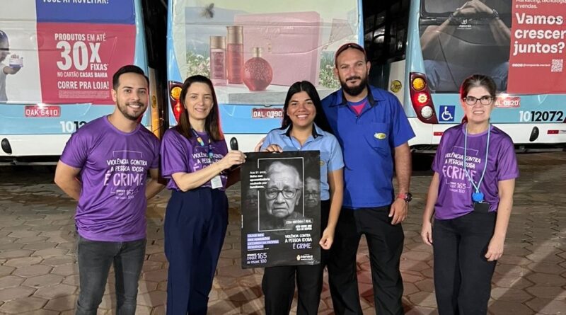 Prefeitura de Manaus leva ação educativa do ‘Junho Violeta’ às garagens de ônibus