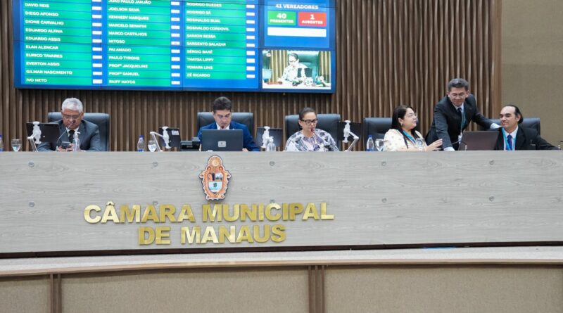 Câmara Municipal de Manaus abre prazo para emendas ao novo Código Ambiental