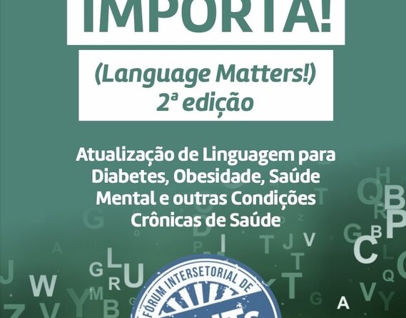 Guia propõe nova forma de comunicar sobre condições crônicas