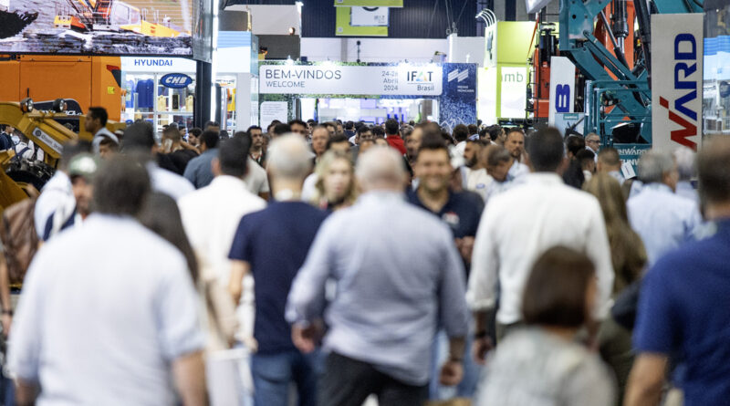 IFAT Brasil começa nesta quarta (25) com atrações inéditas