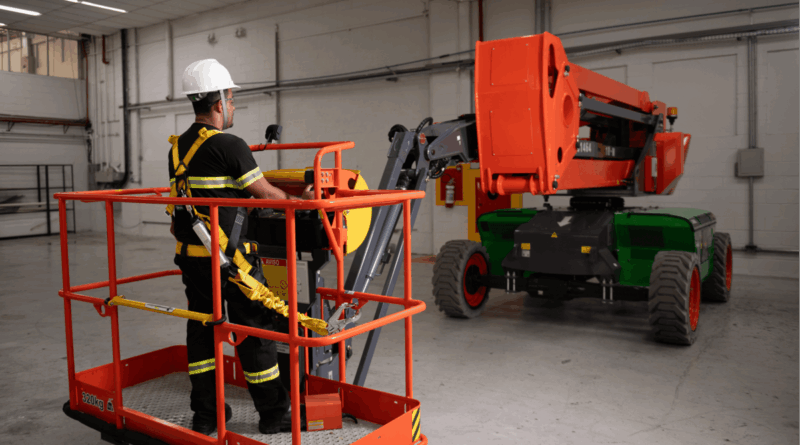 Plataformas elevatórias são opção para trabalho em altura