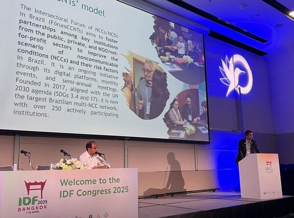 FórumCCNTs participa do IDF World Diabetes Congress 2025