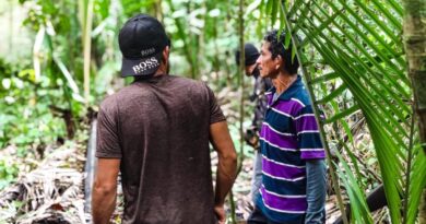Buscas por jovem desaparecida em mata fechada mobilizam bombeiros e comunidade no AM