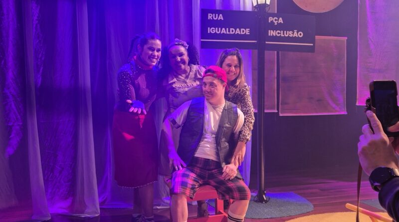 Espetáculo "Ele e Suas Irmãs" coloca a inclusão no centro do palco