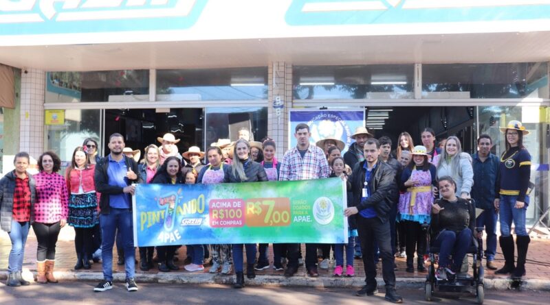 Grupo Gazin lança 5ª Campanha "Pintando o 7" em Apoio à Apae