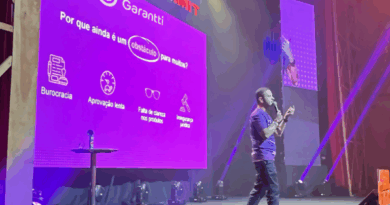 Garantti apresenta soluções durante o QR Summit 2025