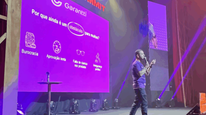 Garantti apresenta soluções durante o QR Summit 2025