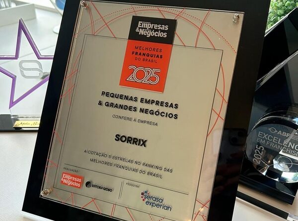 Sorrix conquista 5 estrelas no Prêmio PEGN 2025
