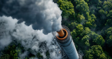 Equipamento brasileiro filtra CO₂ e poluentes