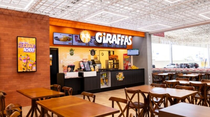 Giraffas busca sócio para expansão no Chile