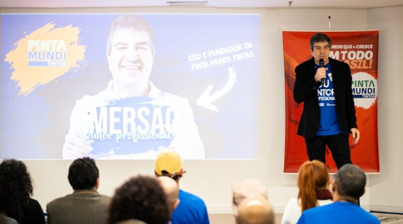 Pinta Mundi Tintas promove imersão “Pintor Profissional”