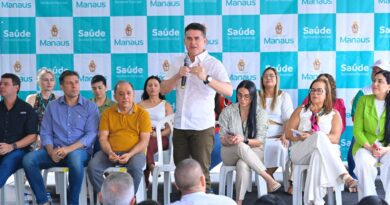 Reforçando atenção especializada à saúde na zona Norte, prefeito David Almeida entrega policlínica ampliada e modernizada no Monte das Oliveiras