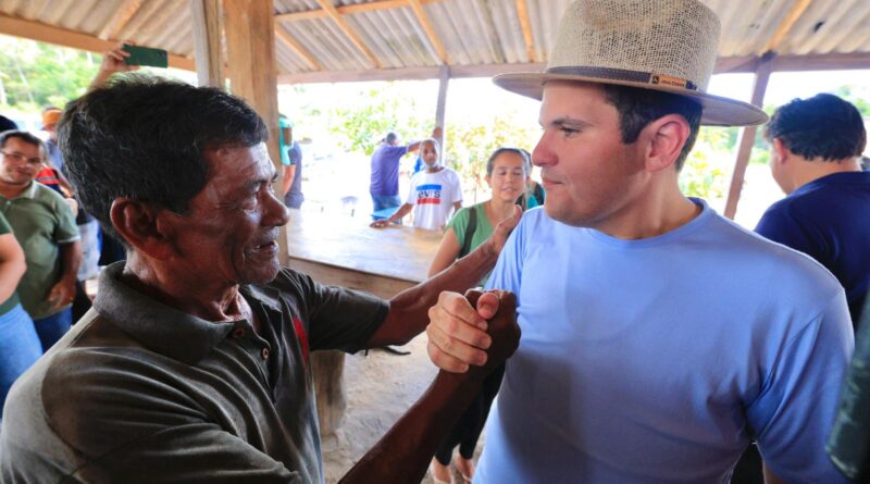 Prefeito em exercício Renato Junior anuncia novas obras em ramal com 68 km de extensão