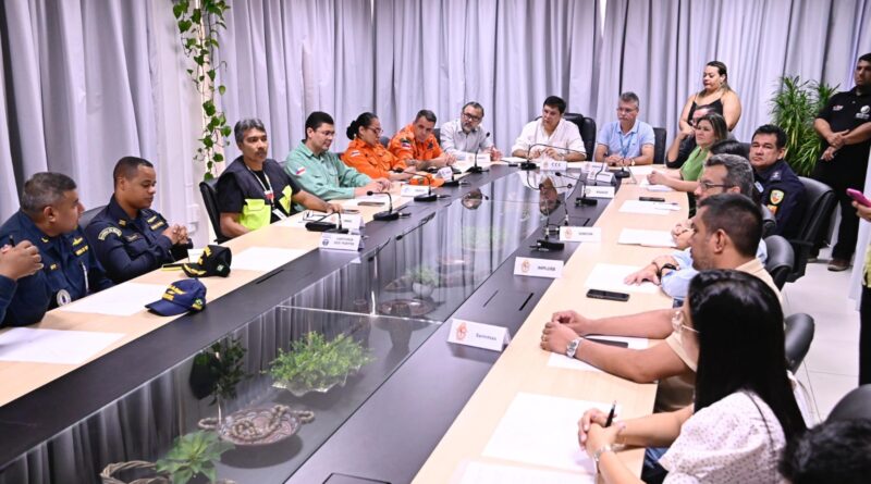 Prefeitura realiza reunião de alinhamento para os 10 anos do ‘#SouManaus Passo a Paço 2025’