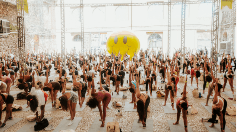 Dove leva Treinão para 1.500 pessoas no Rio de Janeiro