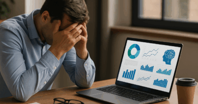Burnout: líderes adotam IA para prever esgotamento