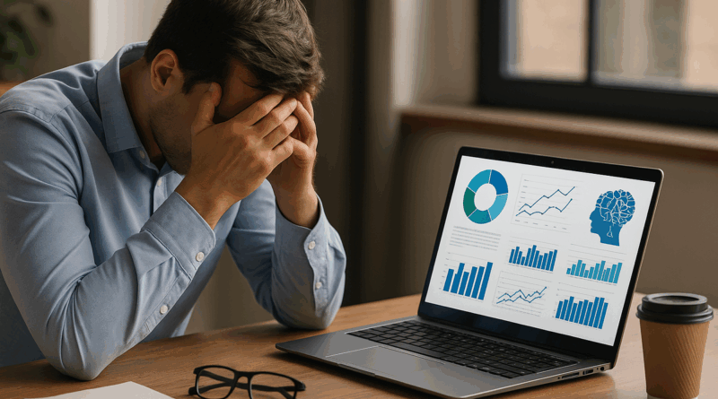 Burnout: líderes adotam IA para prever esgotamento