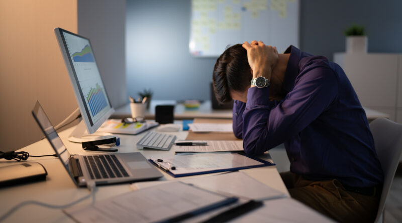 Saúde mental: líderes são os mais estressados no trabalho