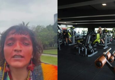 Mulher trans é barrada de academia de Manaus e grava vídeo rasgando o verbo