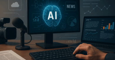 Inteligência artificial remodela práticas jornalísticas