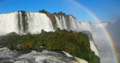 Parque do Iguaçu é uma melhores atrações do Brasil