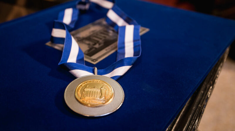 Ricardo Cavalcanti Ribeiro é homenageado com a Medalha Tiradentes