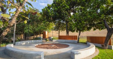Cinerário ao ar livre é inaugurado em Belo Horizonte