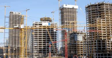 Estudo aponta dados da indústria da construção