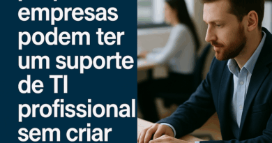 Cresce entre empresas a terceirização do suporte de TI