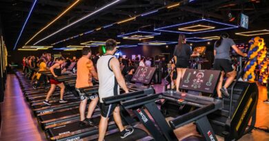 Atletas investem em mercado fitness em expansão