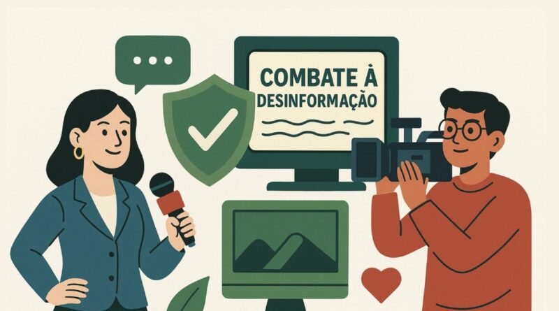 Jornalismo profissional fortalece o combate à desinformação