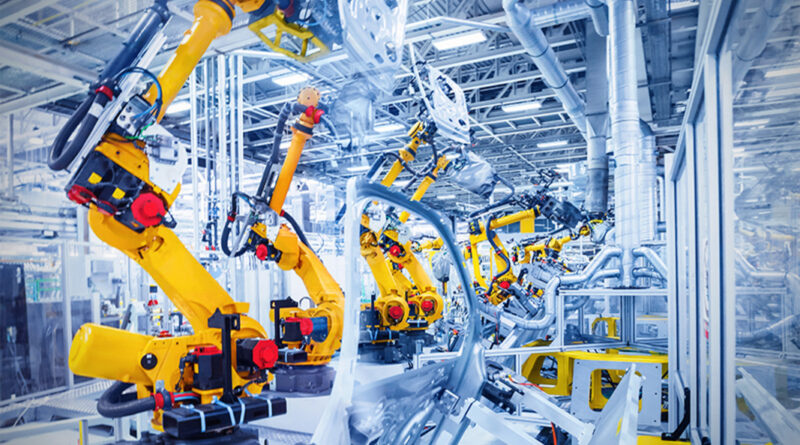 Evolução da indústria aponta mais automação e menos acidente