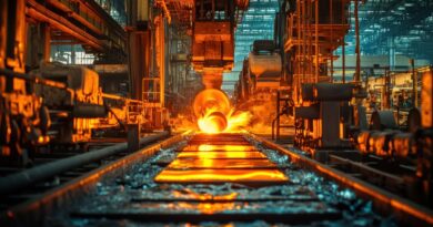 Parceria entre Abecom e Timken reduz custo em indústria siderúrgica